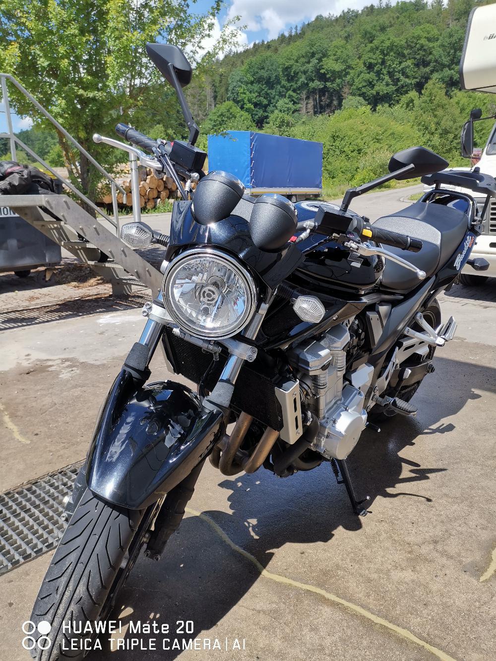 Motorrad verkaufen Suzuki Bandit 1250SA GSF Ankauf